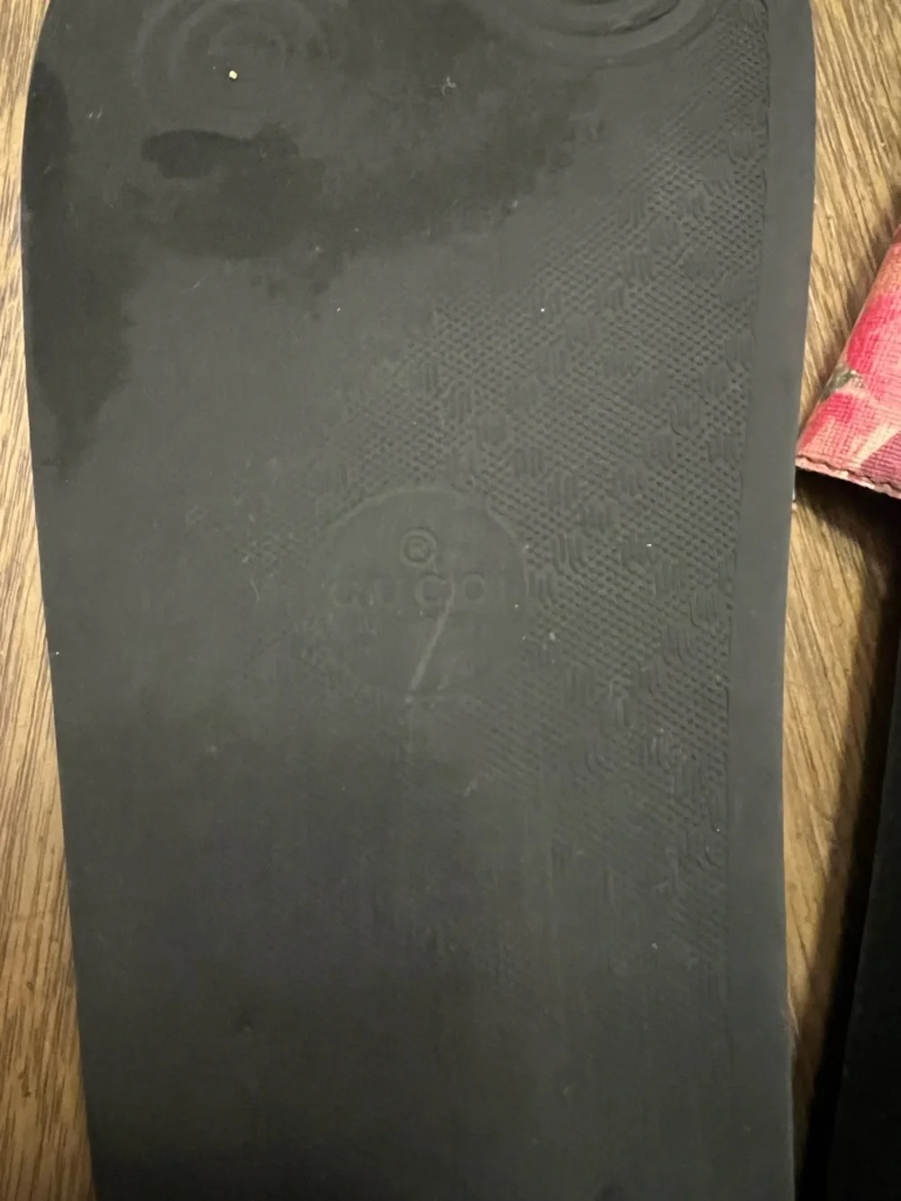 Authentic Gucci Floral Sandals Flip Flops - Picture 4 of 4